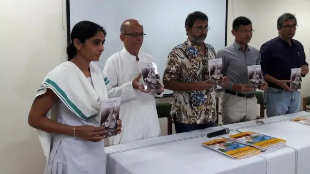 जेल में गांधी जयंति