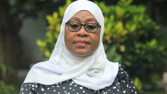 Makamu rais wa Tanzania Samia Suluhu