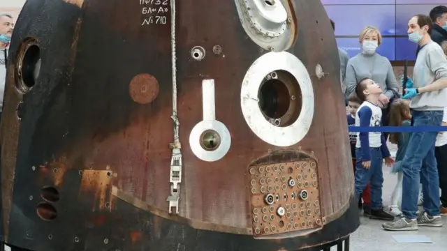 যে নভোযানে চড়ে গ্যাগারিন মহাকাশে গিয়েছিলেন