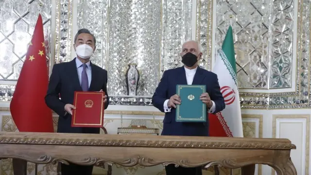 د ایران او چین بهرنیو چارو وزیران له سند وروسته