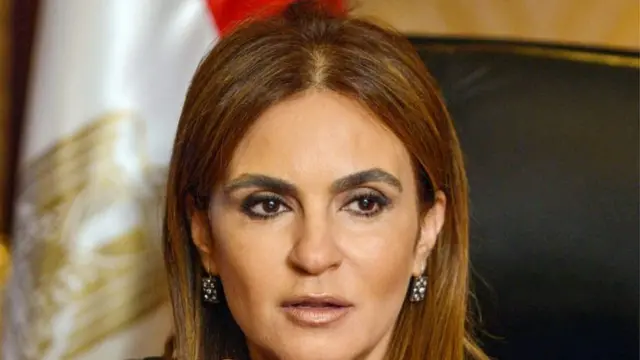 سحر نصر وزيرة التعاون الدولي المصرية