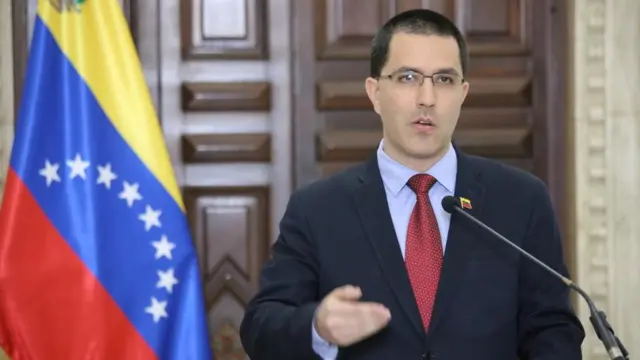 Canciller de Venezuela, Jorge Arreaza