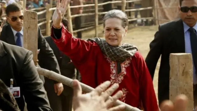 सोनिया गांधी