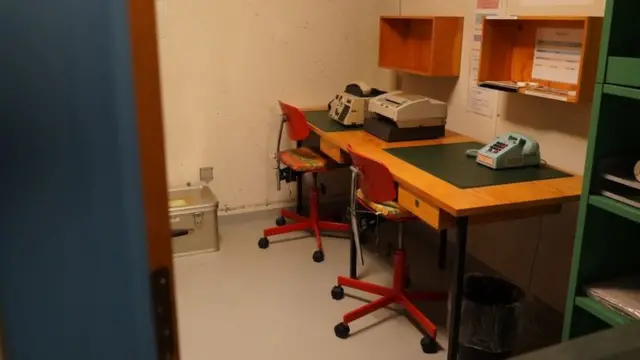 Bunker nuklir rahasia di Denmark