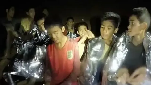 தாய்லாந்து குகை