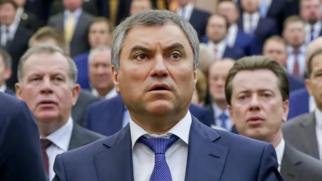 Вячеслав Володин