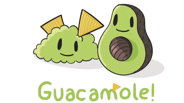 Aguacate y guacamole