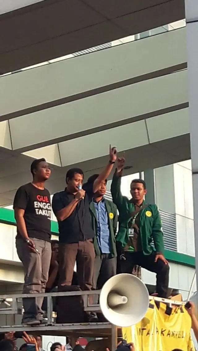 Mei 98 mahasiswa aktivis