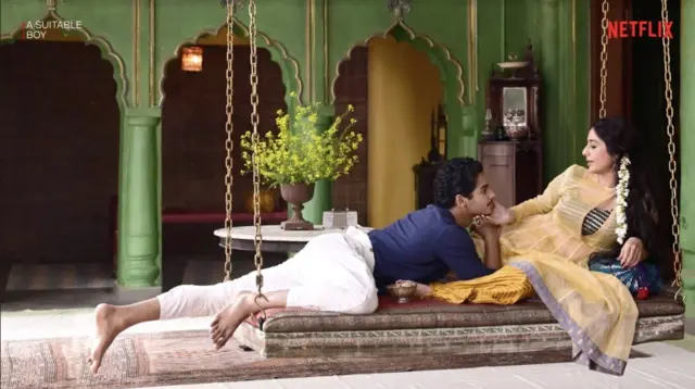 ఎ సూటబుల్ బాయ్ సినిమాలో టబు