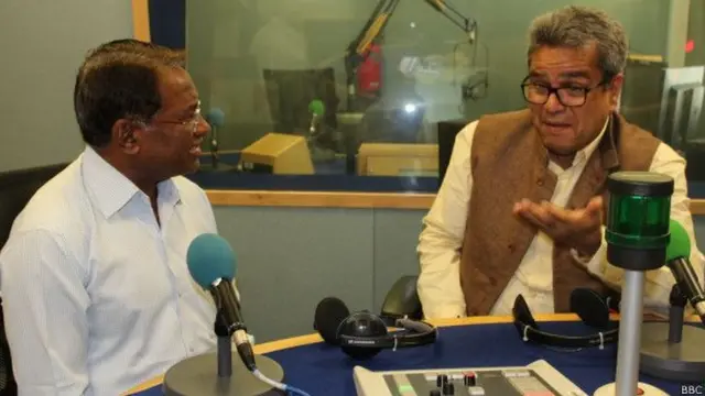 रेहान फ़ज़ल से बात करते हमले के वक़्त म्यूनिख में मौजूद रहे हॉकी खिलाड़ी अशोक कुमार.