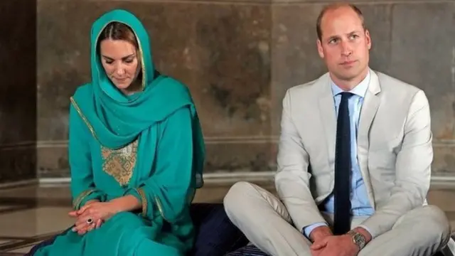 شہزادہ ولیم اور کیٹ مڈلٹن