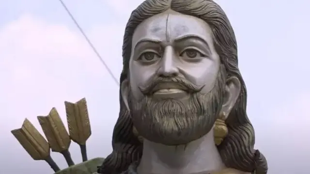 अल्लुरी सीता रामा राजू का स्मारक