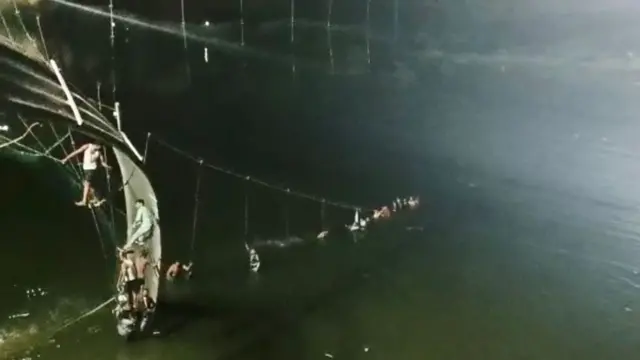 குஜராத் பாலம் இடிந்து விபத்து: