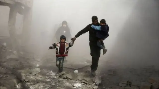 سوري ځواکونو د ختیځې غوطې څلورمه برخه نیولې ده