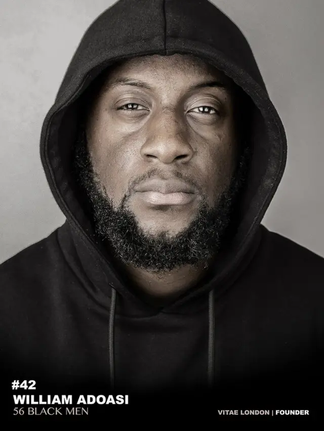 Black man with hoodie online