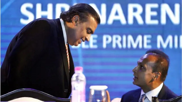 અંબાણીબંધુઓ વચ્ચે સંપત્તિને લઈને મતભેદ સર્જાયા હતા