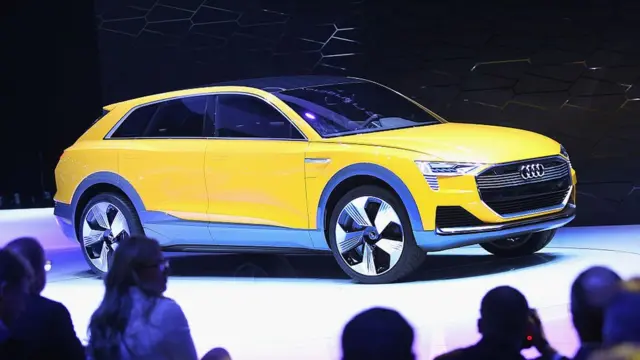 کانسپت هیدروژنی آئودی اچ-ترون می‌توانست با شش لیتر هیدروژن ۶۰۰ کیلومتر حرکت کند