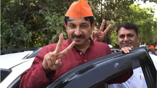 मनोज तिवारी