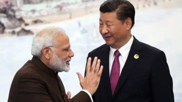 एलएसी विवाद पर हो सकती है पीएम मोदी और शी जिनपिंग की मुलाक़ात?