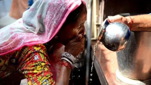 दिल्ली में पानी की किल्लत