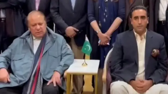 نواز شریف، بلاول