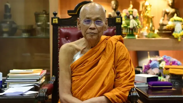 สมเด็จพระพุทธชินวงศ์ รองอธิการบดี มจร. วิทยาเขตบาฬีศึกษาพุทธโฆส