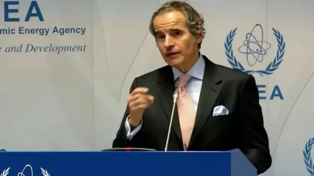 رافائل گروسی مدیرکل آژانس، در سخنرانی هفته گذشته خود در شورای حکام گفت کار با ایران پیشرفت‌هایی داشته اما همچنان از میزان مورد انتظار وی کمتر است