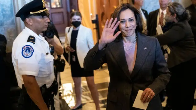 Kamala Harris.