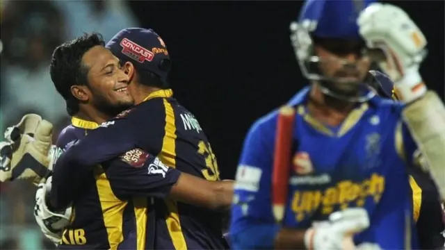 কলকাতা নাইট রাইডার্সের হয়ে দুই বার শিরোপা জিতেছেন সাকিব আল হাসান