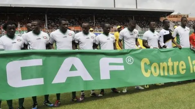 Burundi's national football team