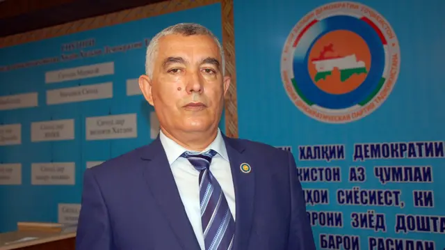 محمدالله نعیمزاده، سخنگوی حزب خلق دموکرات تاجیکستان