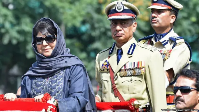 ਮਹਿਬੂਬਾ ਮੁਫਤੀ