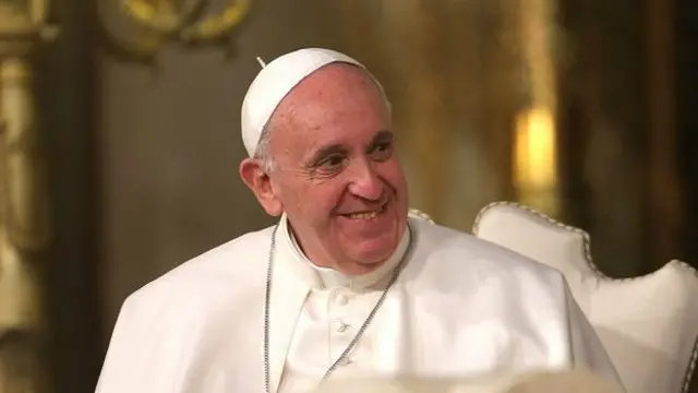 羅馬天主教宗方濟各。(資料圖片)