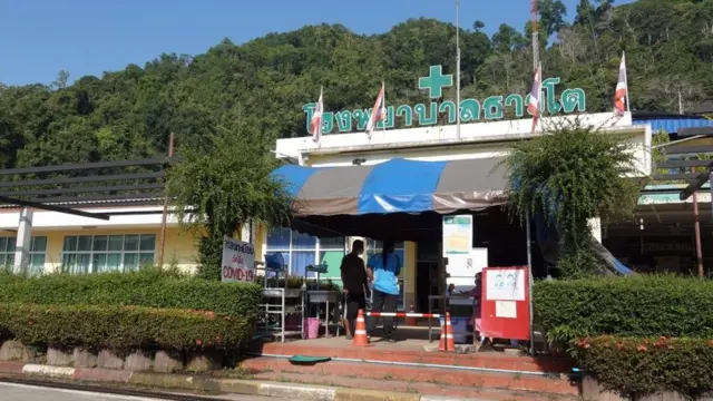 รพ. ธารโต