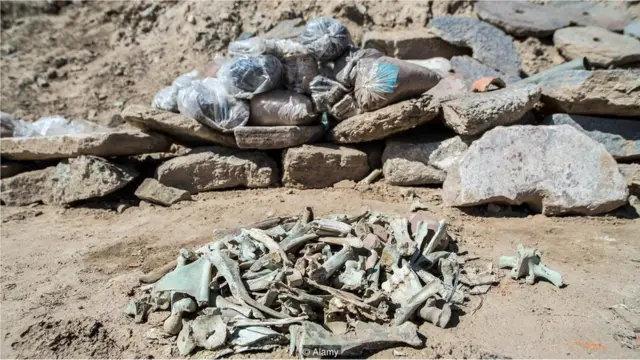 Əgər fosilinizə xüsusi xarakter vermək istəyirsinizsə, bir az mis ilə ona rəng qatın