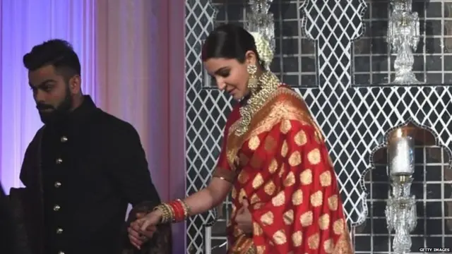 ਵਿਰਾਟ ਕੋਹਲੀ ਅਤੇ ਅਨੁਸ਼ਕਾ ਸ਼ਰਮਾ