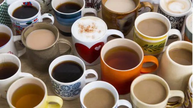 चहा कॉफी