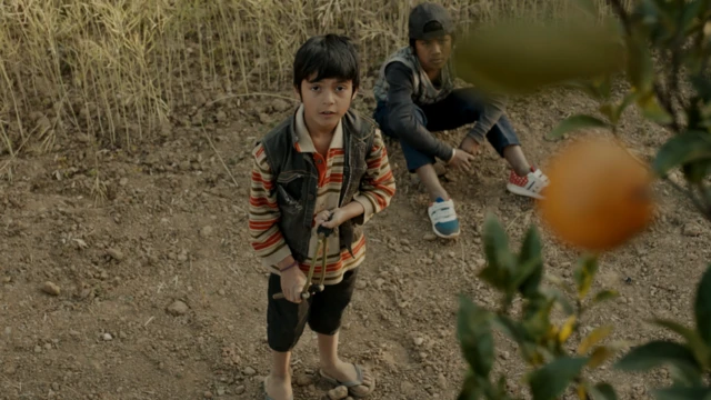 चलचित्रको एक दृश्य