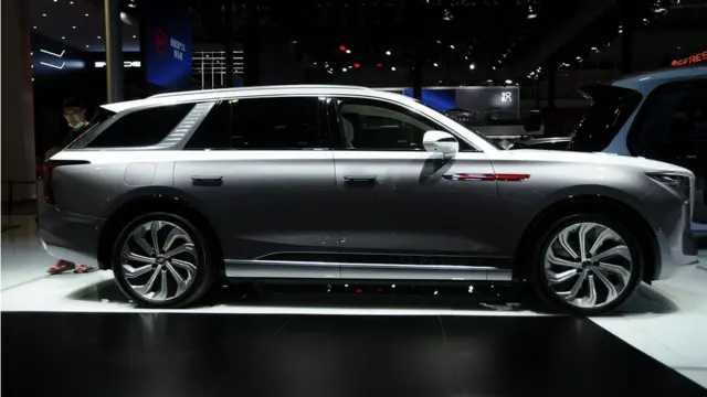 قوی‌ترین مدل E-HS9 دو موتور الکتریکی دارد که در مجموع ۵۴۴ اسب بخار نیرو تولید می‌کند