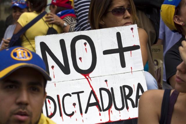 Venezuela lleva más de cuatro meses sumida en una ola de protestas.