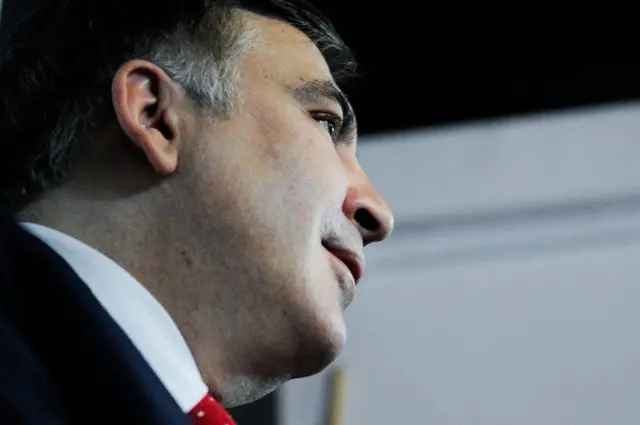 मिखाइल साकाशविली