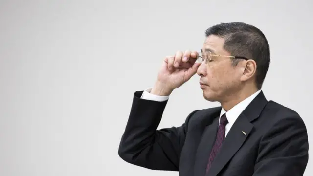 Bekas presiden direktur Nissan, Hiroto Saikawa.