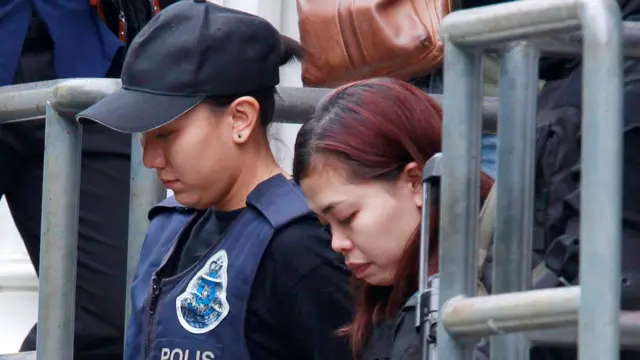 Siti Aisyah, Kim Jong-nam, Malaysia, Korea Utara