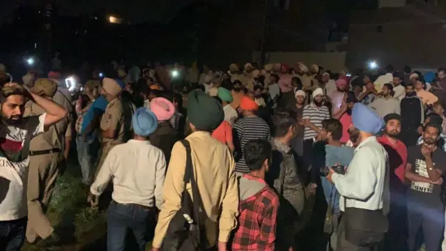 ઘટના સ્થળનો ફોટો