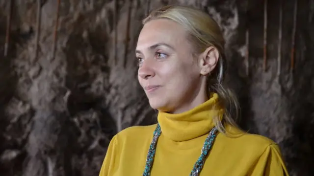 Діана Попова, директорка Департаменту культури КМДА