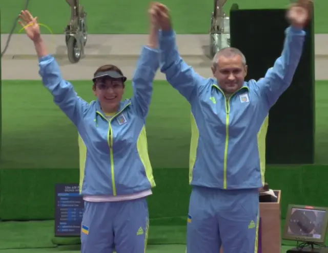 Українські стрільці завоювали "бронзу" на Олімпіаді в Токіо