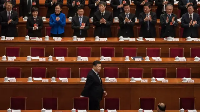 Китайський парламент