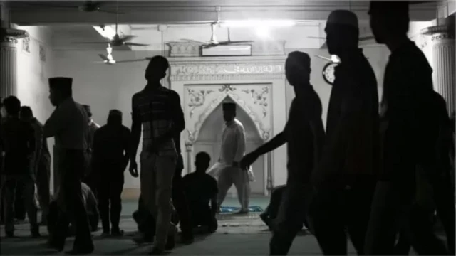 ঢাকায় আহমদীয়া সম্প্রদায়ের একটি মসজিদ