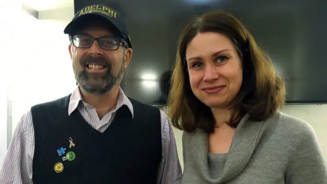 Анна Кук и Стивен Шор