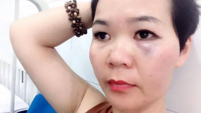 Bà Lê Mỹ Hạnh nói bà đã làm việc với công an quận 2 TPHCM